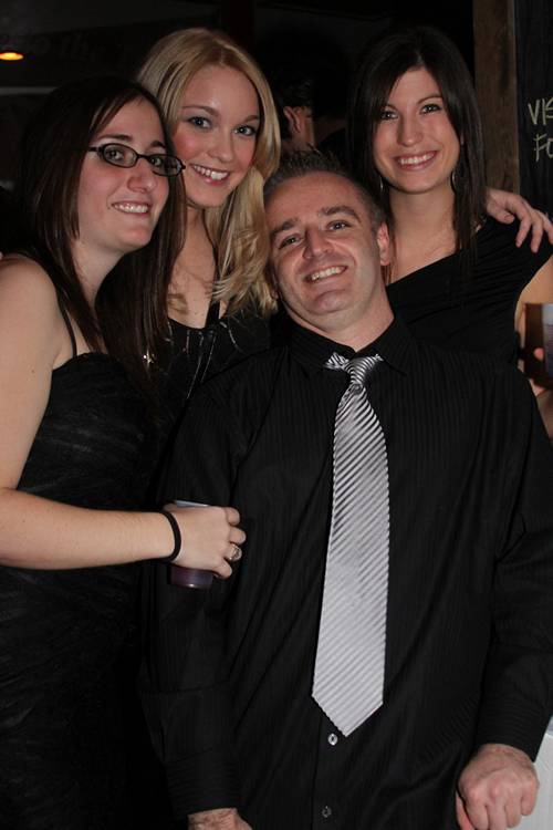 NYE 2012 Dance Party @ Tavern on Broad (Gallery D)