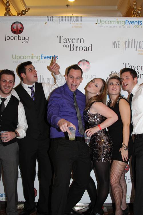 NYE 2012 Dance Party @ Tavern on Broad (Gallery D)