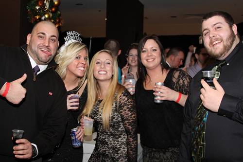 NYE 2012 Dance Party @ Tavern on Broad (Gallery D)