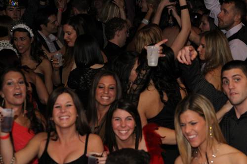 NYE 2012 Dance Party @ Tavern on Broad (Gallery D)