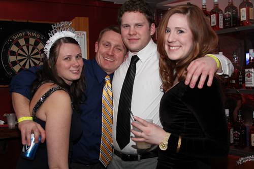 NYE 2012 Dance Party @ Tavern on Broad (Gallery D)