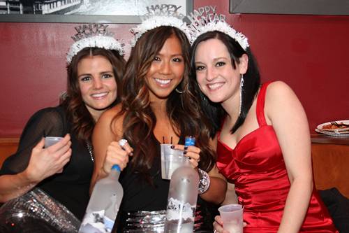 NYE 2012 Dance Party @ Tavern on Broad (Gallery D)