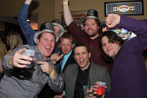 NYE 2012 Dance Party @ Tavern on Broad (Gallery D)