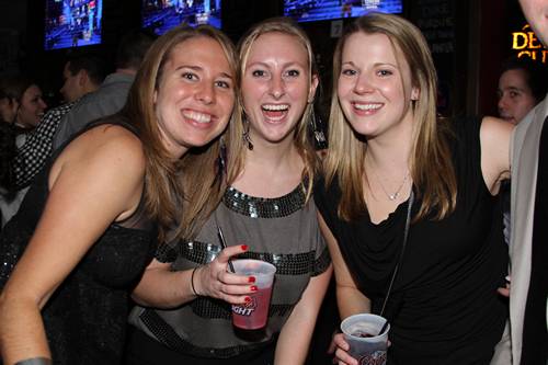 NYE 2012 Dance Party @ Tavern on Broad (Gallery D)