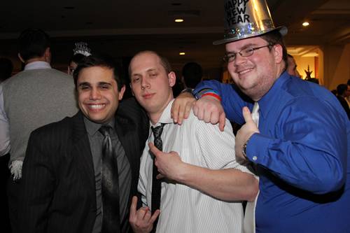 NYE 2012 Dance Party @ Tavern on Broad (Gallery D)