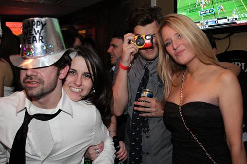 NYE 2012 Dance Party @ Tavern on Broad (Gallery D)