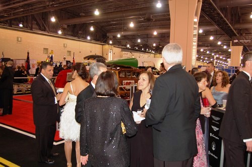 Philadelphia Auto Show Black Tie Tailgate (Gallery D)