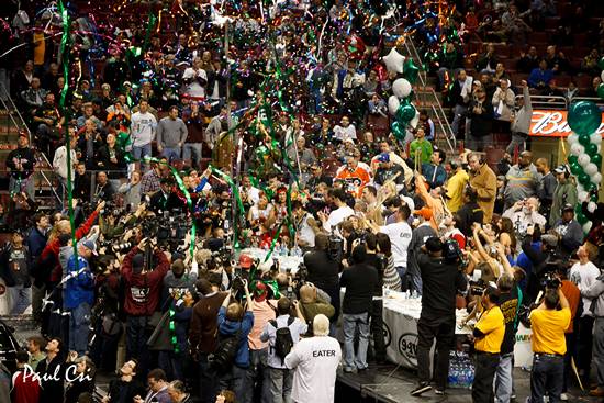 Wing Bowl 2012