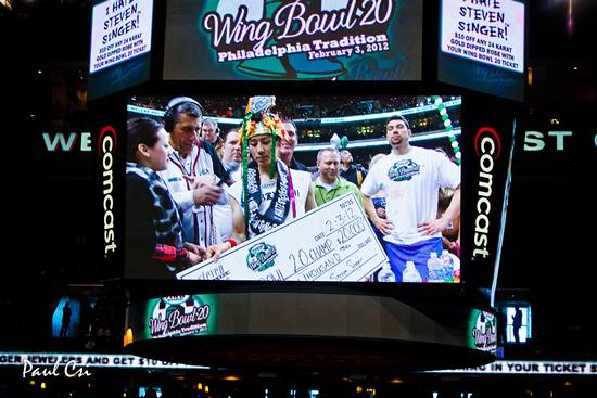 Wing Bowl 2012