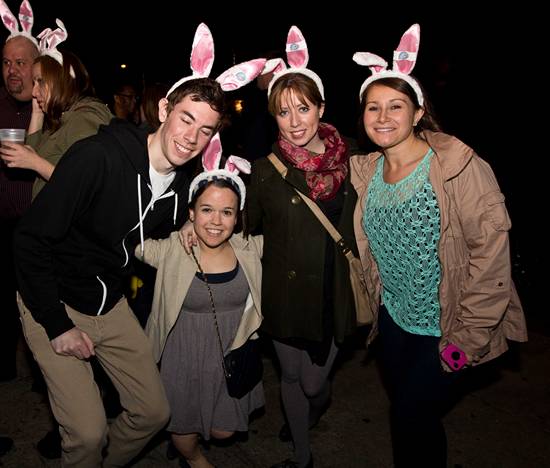 The 2012 Bunny Hop! (Gallery A)