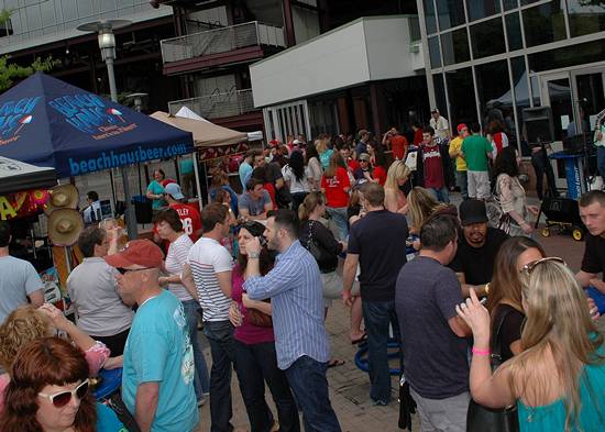 Beer Fest at the Ballpark 2012!