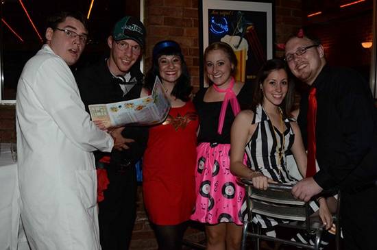 Ghosts + Goblins @ Manayunk Brewery