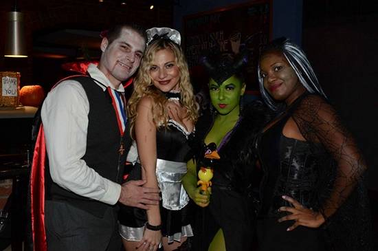 Ghosts + Goblins @ Manayunk Brewery