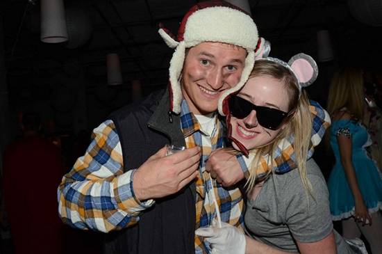 Ghosts + Goblins @ Manayunk Brewery