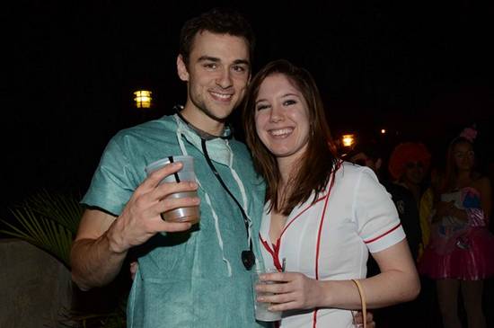 Ghosts + Goblins @ Manayunk Brewery