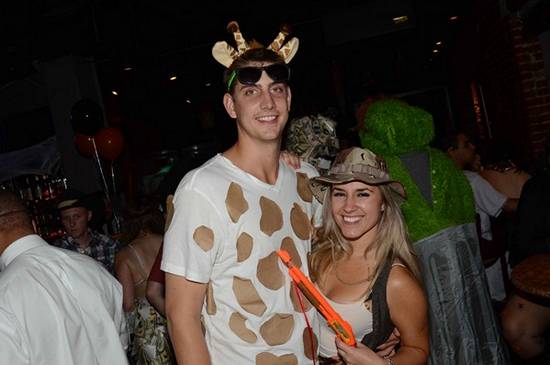 Ghosts + Goblins @ Manayunk Brewery