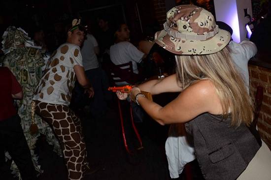 Ghosts + Goblins @ Manayunk Brewery