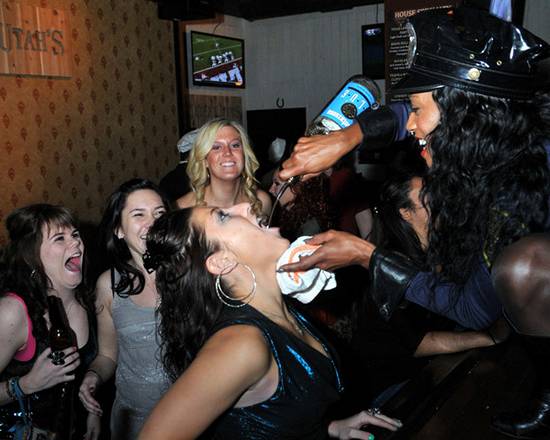 Haunted Hoedown @ Johnny Utah's