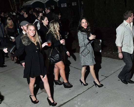 New Years Eve 2013 at The Piazza!