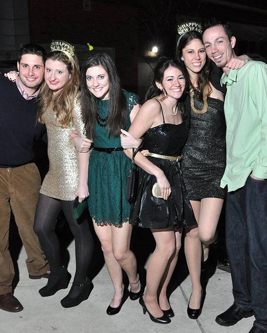 New Years Eve 2013 at The Piazza!