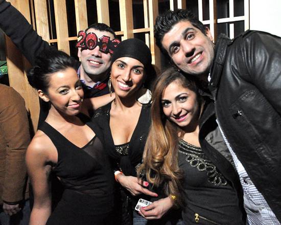 New Years Eve 2013 at The Piazza!