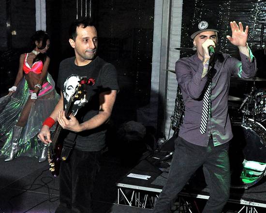 New Years Eve 2013 at The Piazza!