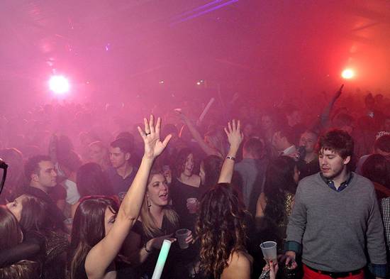 New Years Eve 2013 at The Piazza!