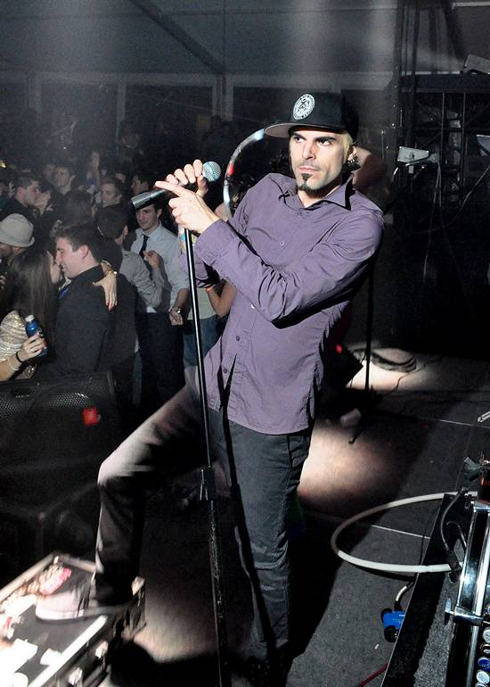 New Years Eve 2013 at The Piazza!