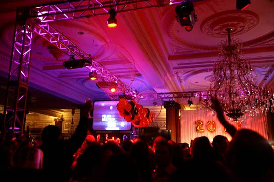 New Years Eve 2013 at The Crystal Tea Room! (No Gallery Letter)