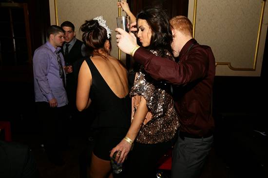 New Years Eve 2013 at The Crystal Tea Room! (No Gallery Letter)