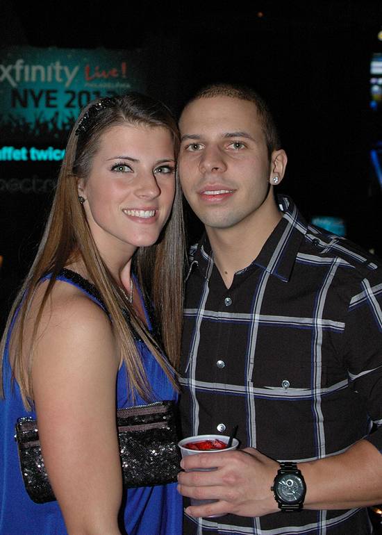 New Years Eve 2013 at XFINITY Live! (Gallery E)