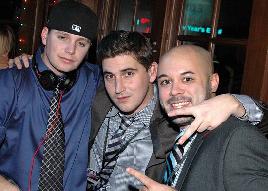 New Years Eve 2013 at XFINITY Live! (Gallery E)