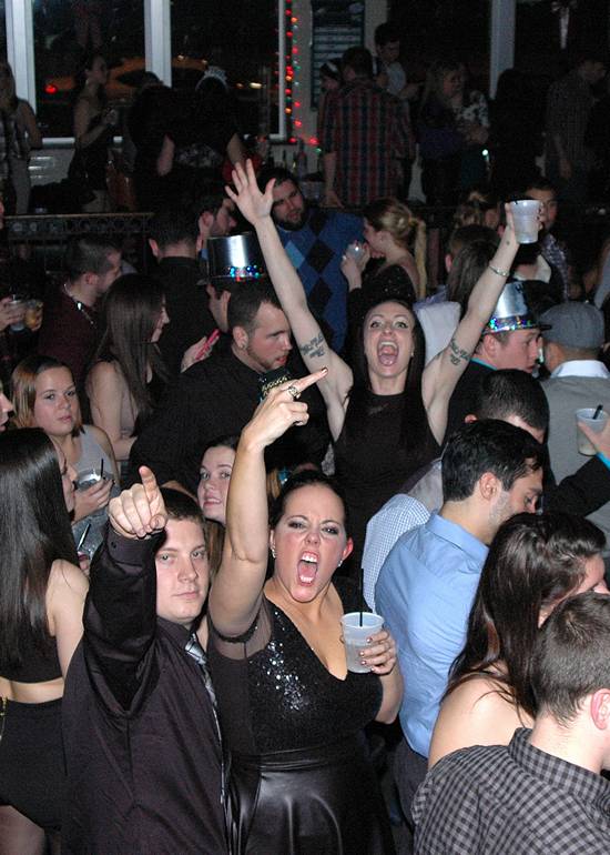 New Years Eve 2013 at XFINITY Live! (Gallery E)