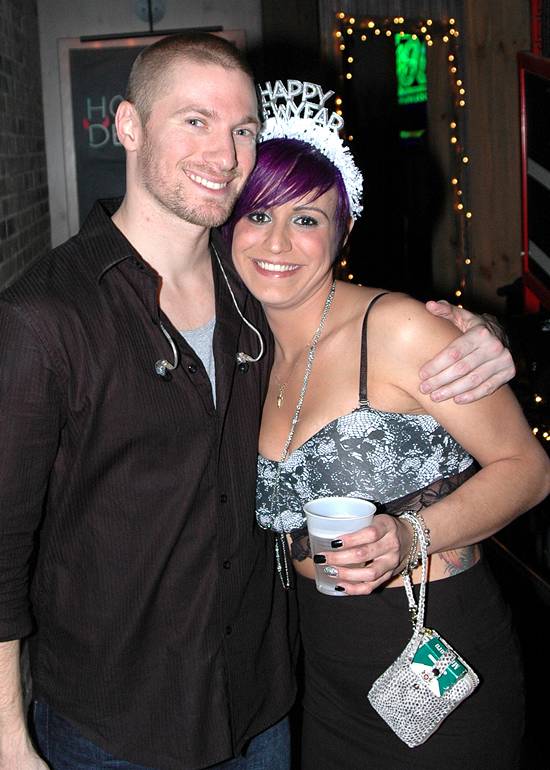 New Years Eve 2013 at XFINITY Live! (Gallery E)