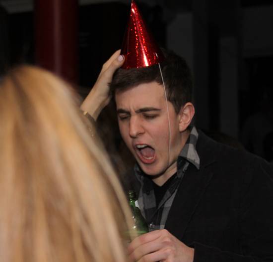 New Years Eve 2013 at McFadden's!