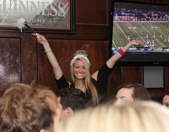 New Years Eve 2013 at McFadden's!