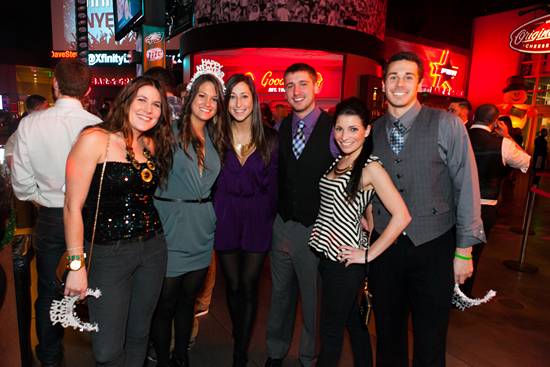 New Years Eve 2013 at XFINITY Live! (Gallery D)
