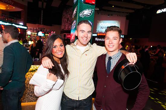 New Years Eve 2013 at XFINITY Live! (Gallery D)