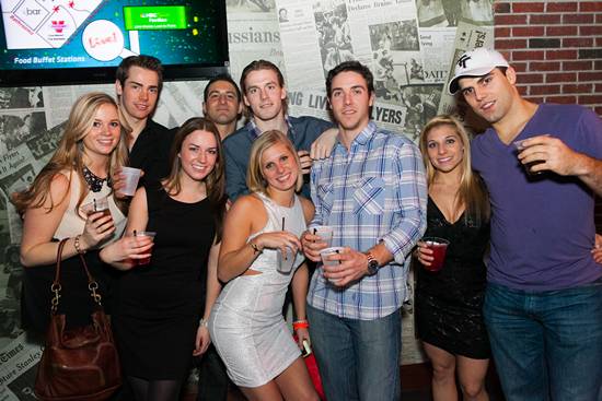 New Years Eve 2013 at XFINITY Live! (Gallery D)