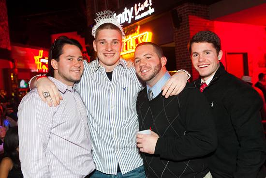New Years Eve 2013 at XFINITY Live! (Gallery D)