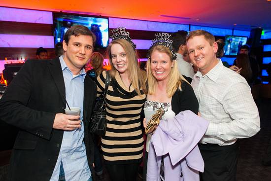 New Years Eve 2013 at XFINITY Live! (Gallery D)