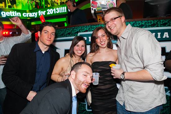 New Years Eve 2013 at XFINITY Live! (Gallery D)