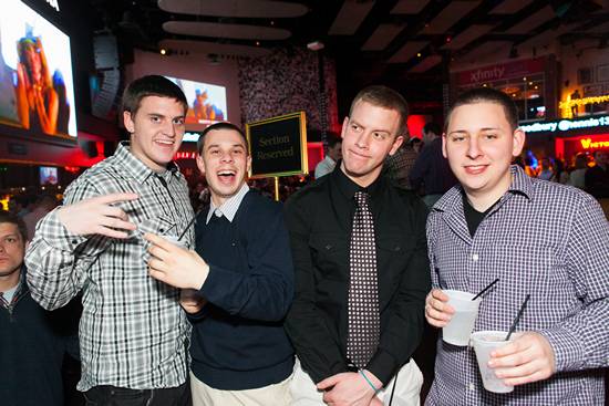 New Years Eve 2013 at XFINITY Live! (Gallery D)