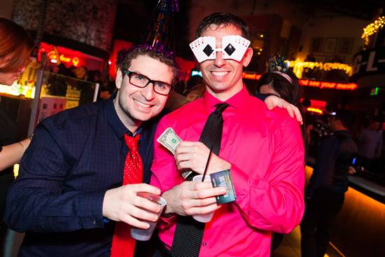 New Years Eve 2013 at XFINITY Live! (Gallery D)