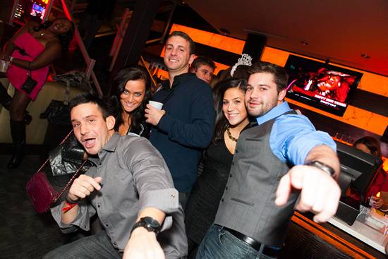 New Years Eve 2013 at XFINITY Live! (Gallery D)
