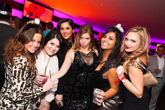 New Years Eve 2013 at XFINITY Live! (Gallery D)