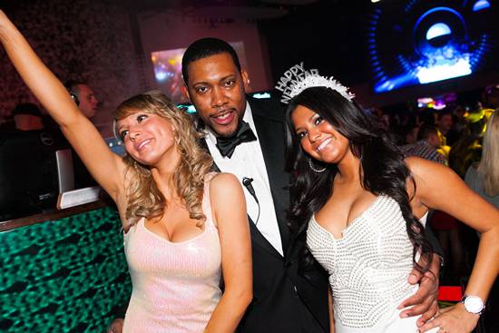 New Years Eve 2013 at XFINITY Live! (Gallery D)