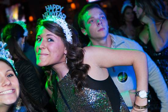 New Years Eve 2013 at XFINITY Live! (Gallery D)