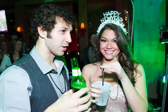 New Years Eve 2013 at XFINITY Live! (Gallery D)