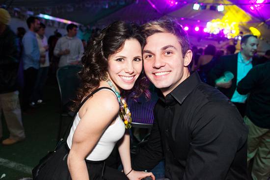 New Years Eve 2013 at XFINITY Live! (Gallery D)